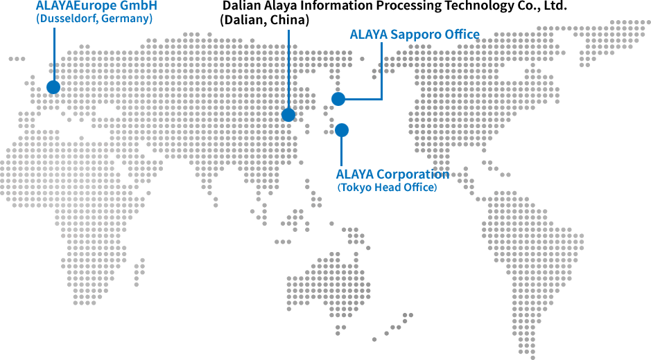 ALAYA Tokyo Headquarters/ALAYA Europe Gmbh/Dalian ALAYA (Dalian, China)